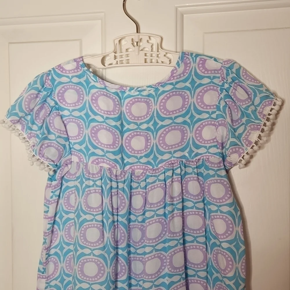 SNAPPER Rock Kissy Fish Kaftan/Coverup Size 4T